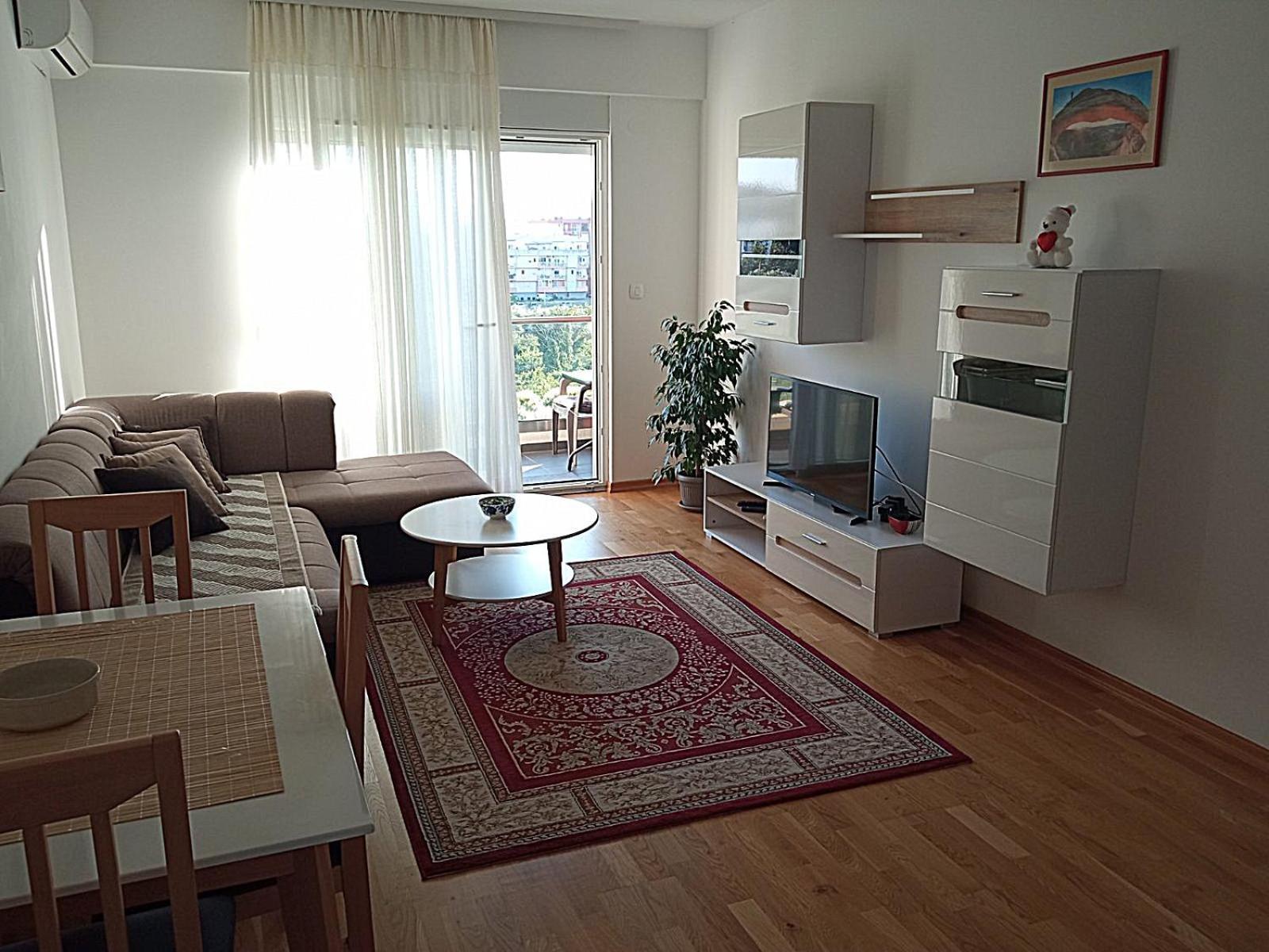Aga Apartman พอดโกริกา ภายนอก รูปภาพ