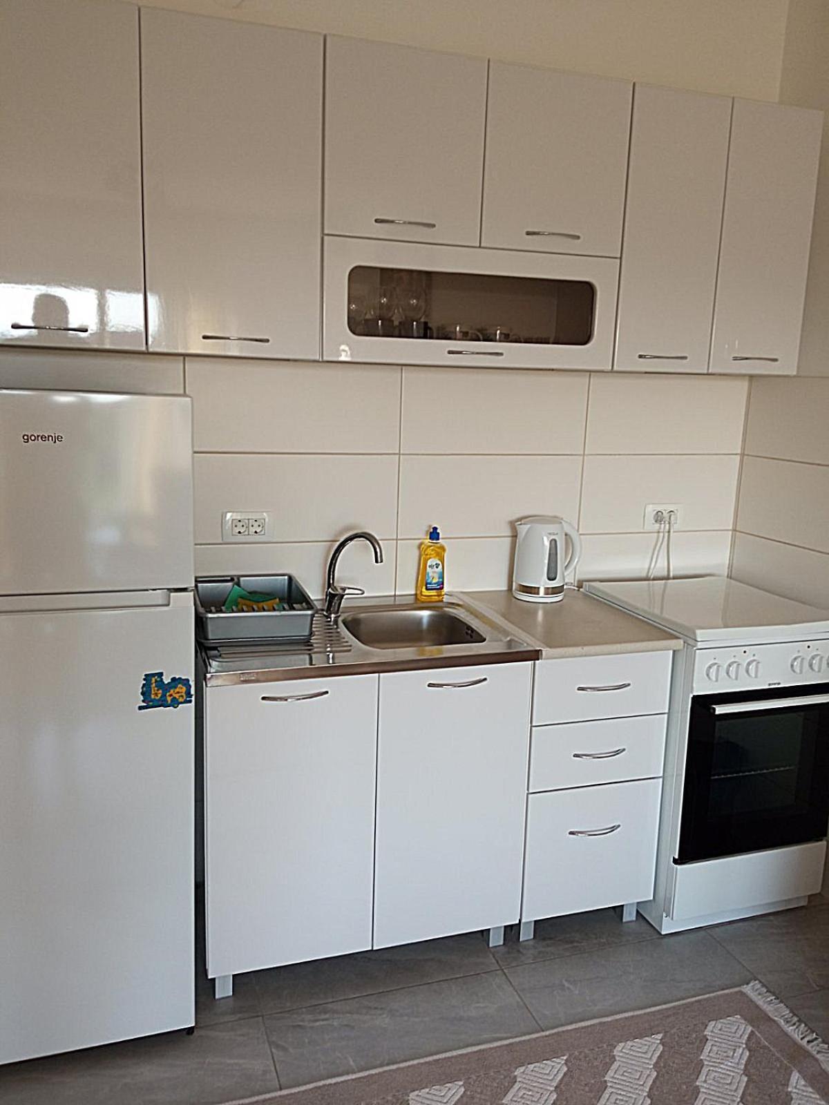 Aga Apartman พอดโกริกา ภายนอก รูปภาพ